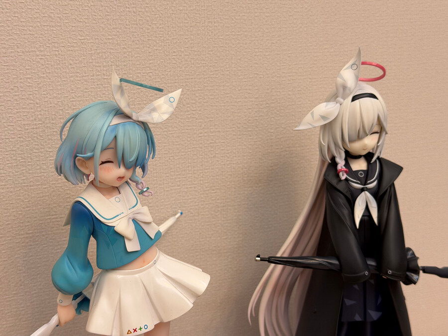 [골든헤드] 블루아카 프라나 1/7 - 2년 걸려 완성된 아로프라!_19.jpg