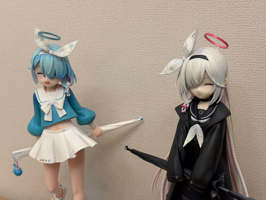 [골든헤드] 블루아카 프라나 1/7 - 2년 걸려 완성된 아로프라!_20.jpg