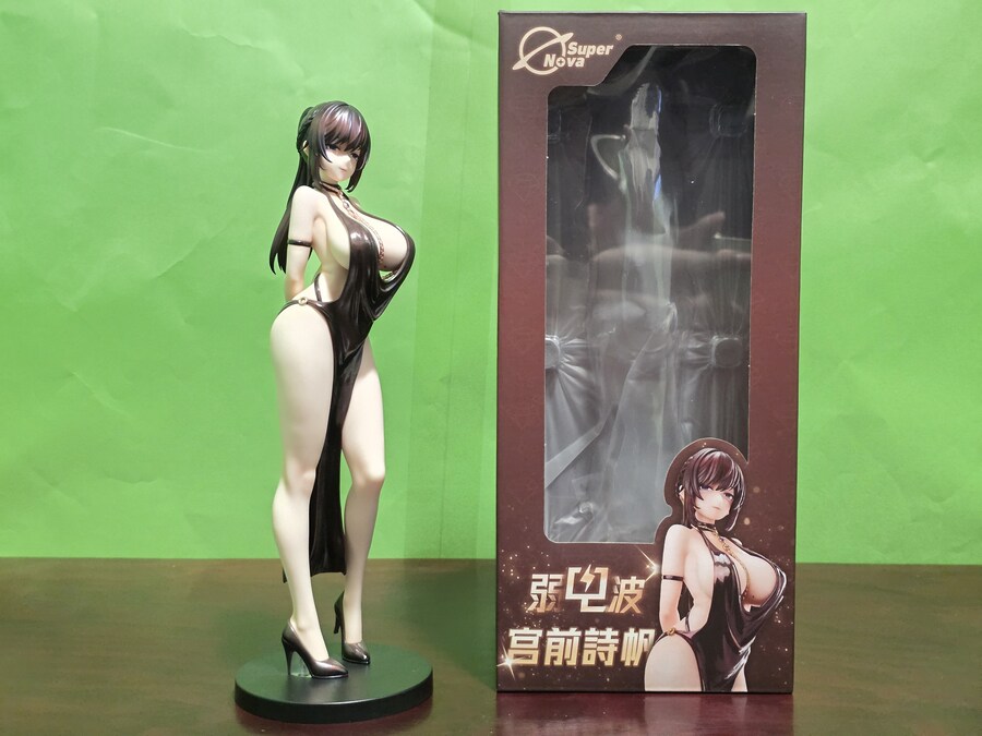 SUPER NOVA 미야마에 시호 나이트 드레스 ILLUSTRATED BY 약전파_147.jpg