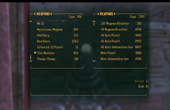 폴아웃 3 하다가 뉴 베가스 하면 놀라는 점_2.png