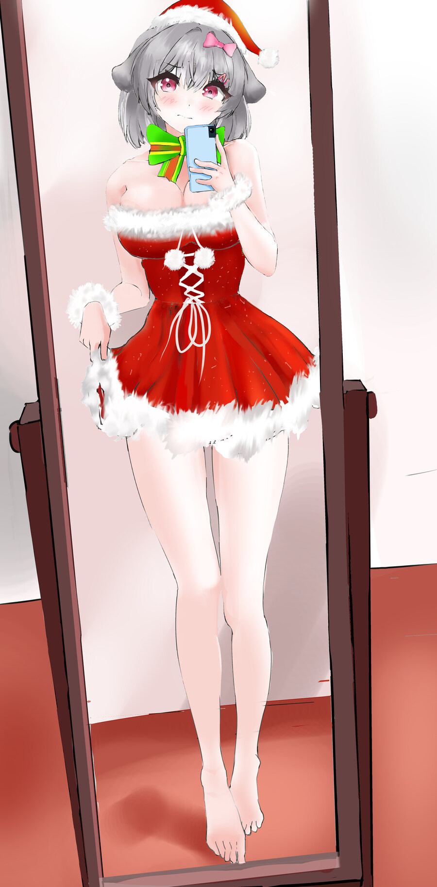 버튜버)산타걸 양아지 팬아트_1.jpg