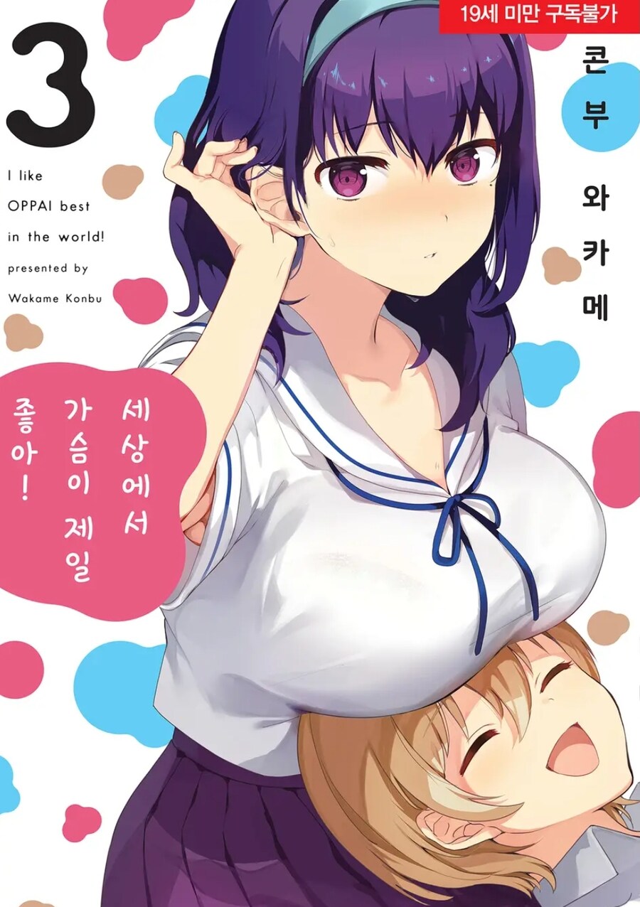 (19금) 세상에서 가슴이 제일 좋아! 3권 정발_1.jpg