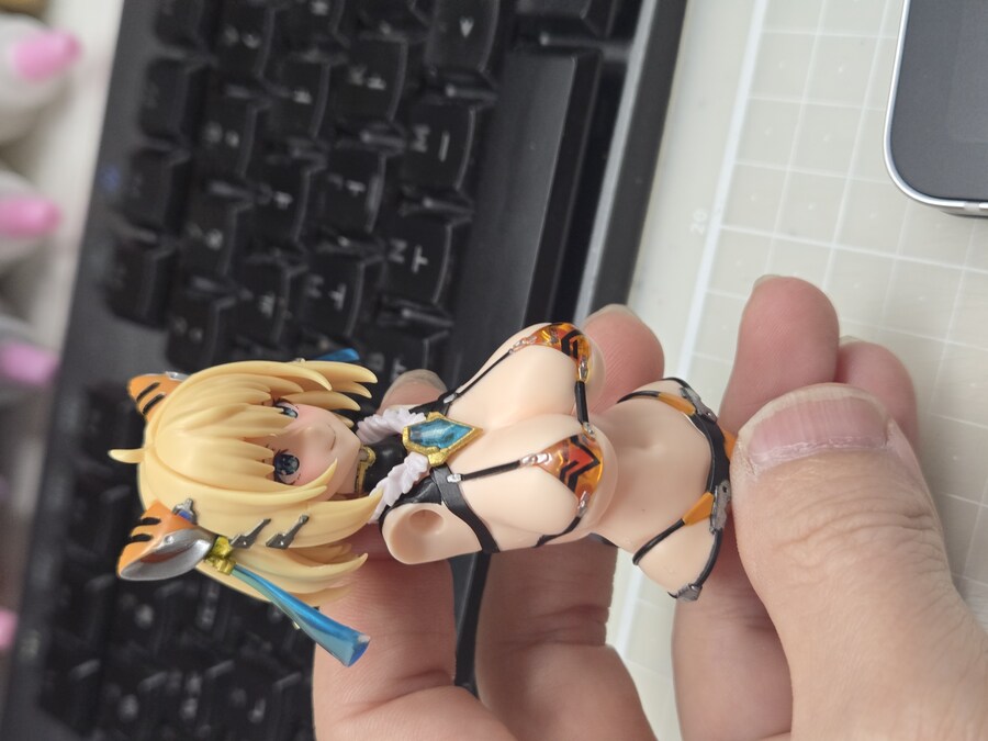 [맥스팩토리] 플라맥스 소피아 F 셔링 - 타이거 아머_10.jpg