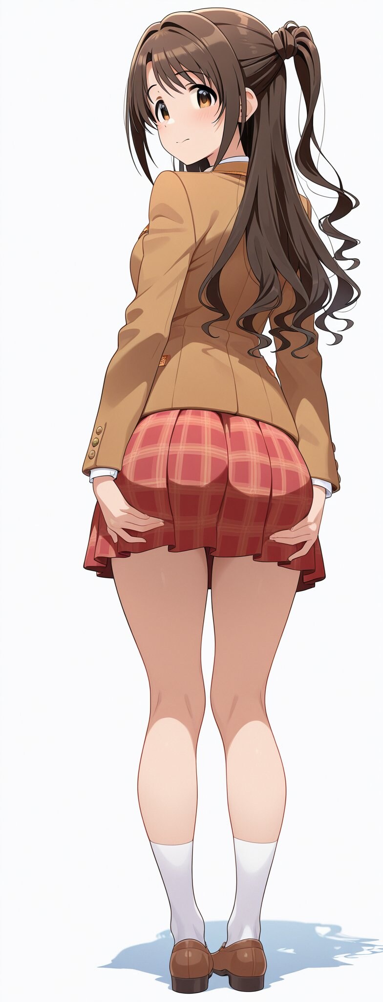 @) 프로듀서 : "미소 말고도 시마무라 양의 또다른 매력 포인트라..."_1.jpg