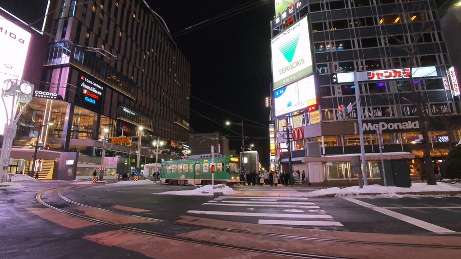용과 같이5 삿포로 성지 순례 - 스스키노 vs 츠키미노 ~ 1:1 비교_8.jpg