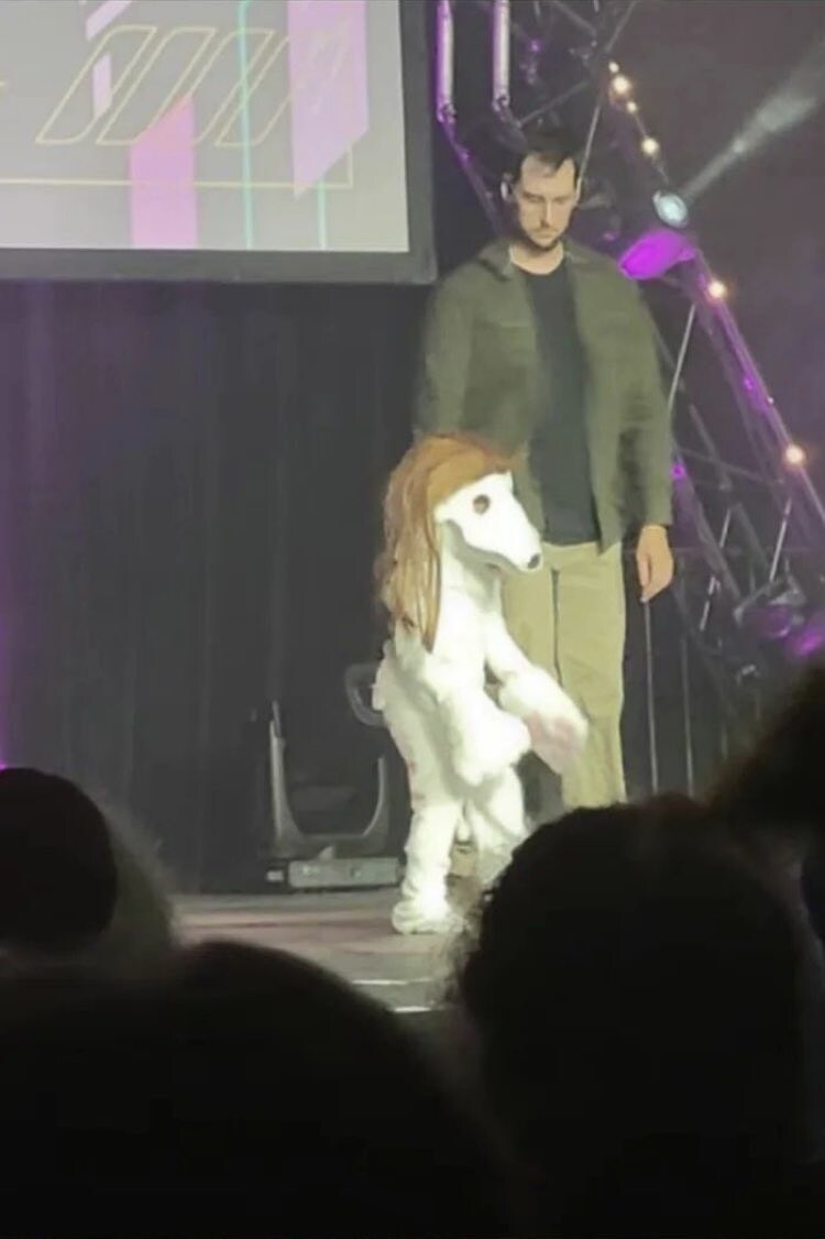 코스프레 대회에 나온 역대급 부녀. jpg_2.jpg