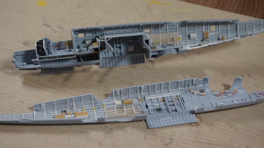 에어픽스 B-25C(1/72) 제작중..._7.jpg