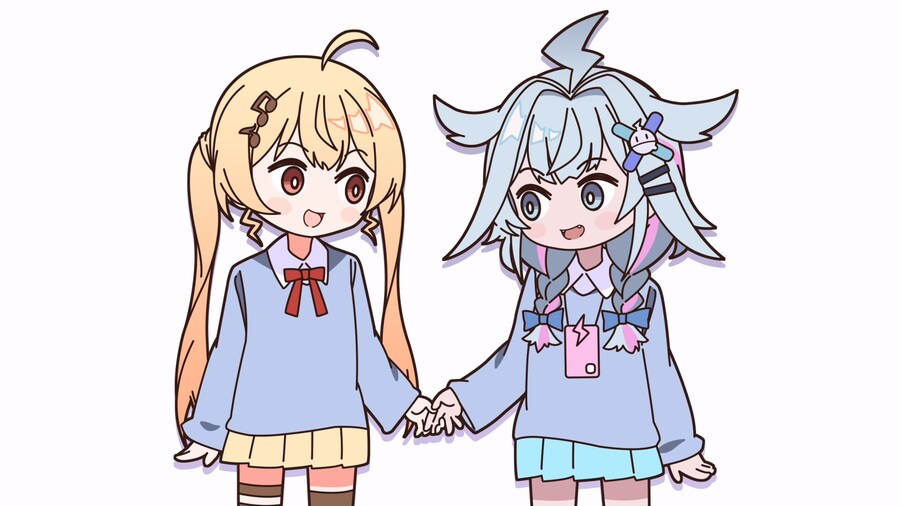 버튜버) 올해 그린 버튜버 그림들_2.jpg