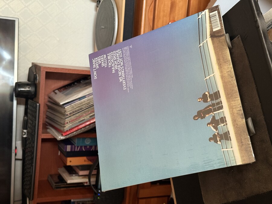 Coldplay - Parachutes 20주년 리이슈 투명 옐로우_2.jpg