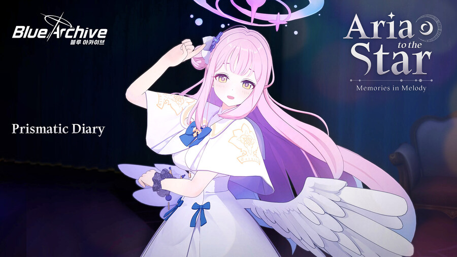 [블루 아카이브] 미카 - 무지개빛 다이어리 (Album Ver.) MV_1.jpg