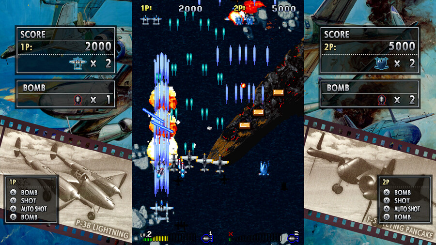 텐가이, 건버드 2, 스트라이커즈 1945 II 스팀 상점 재등록_6.jpg