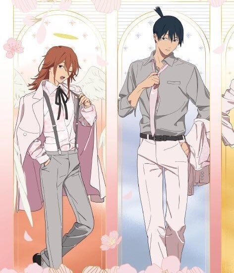 체인소맨)호모/대놓고 대세를 노리는 콜라보_1.jpg