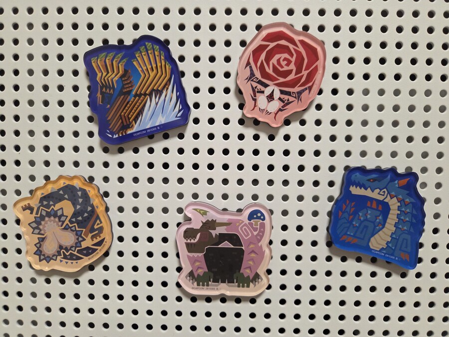 몬헌 와일즈 마그넷 가챠 뽑아봤습니다._1.jpg