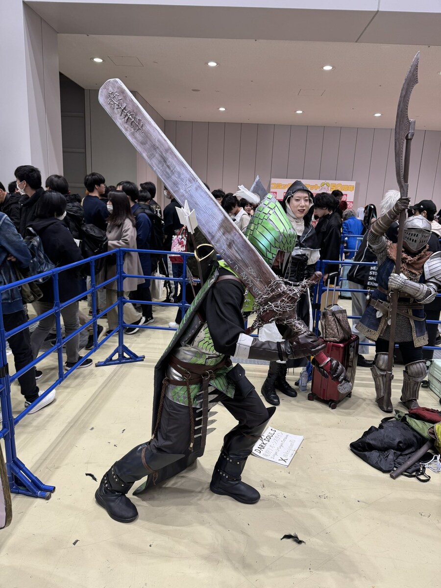 C107 코믹마켓 엘든링 코스프레 사진들 모음_4.png