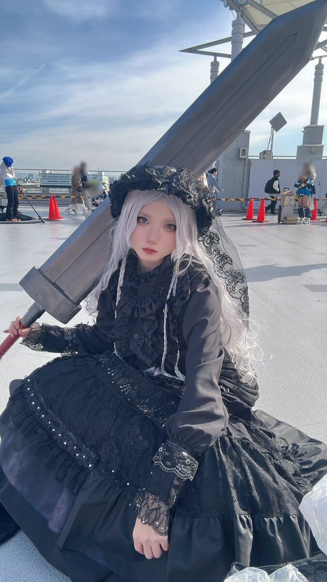 C107 코믹마켓 엘든링 코스프레 사진들 모음_5.png