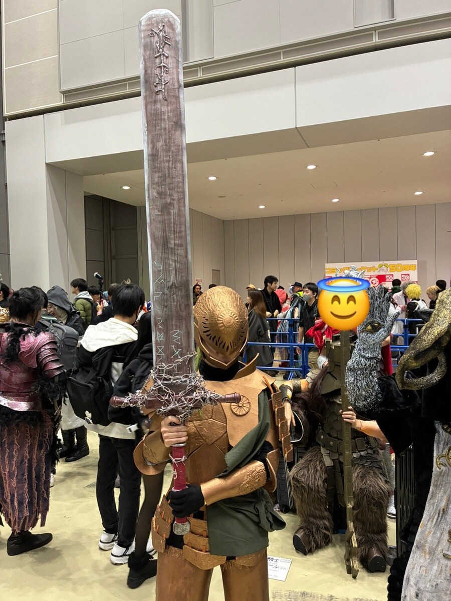 C107 코믹마켓 엘든링 코스프레 사진들 모음_9.png