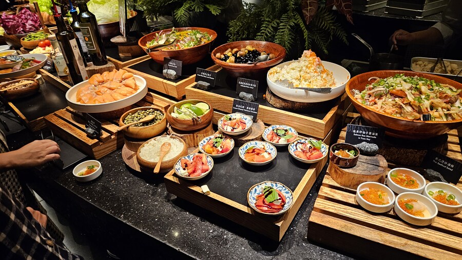 [대만]타이페이 5성급 호텔 REGENT 뷔페 석식_4.jpg