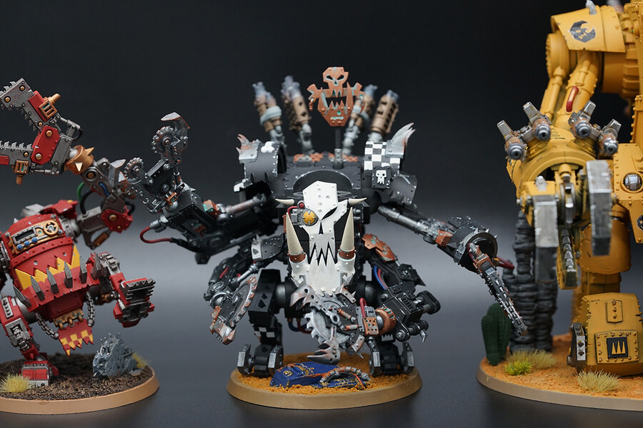 [워해머40K] 오크의 움직이는 성, 스톰파_7.jpg