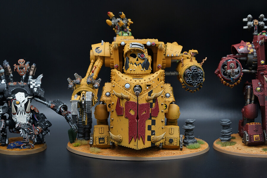 [워해머40K] 오크의 움직이는 성, 스톰파_8.jpg