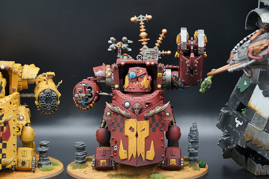 [워해머40K] 오크의 움직이는 성, 스톰파_9.jpg