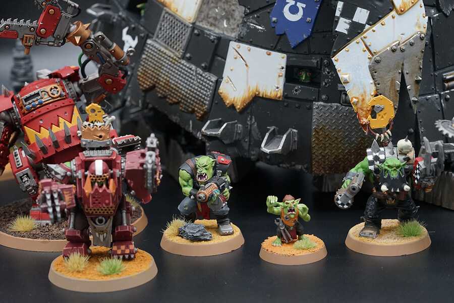 [워해머40K] 오크의 움직이는 성, 스톰파_13.jpg