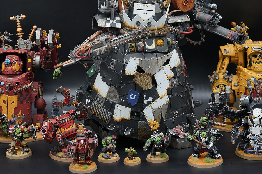 [워해머40K] 오크의 움직이는 성, 스톰파_14.jpg