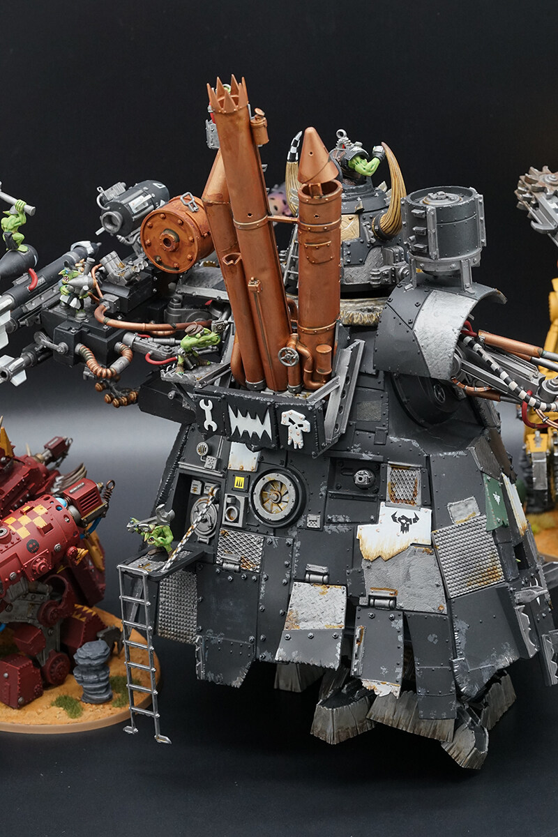 [워해머40K] 오크의 움직이는 성, 스톰파_20.jpg