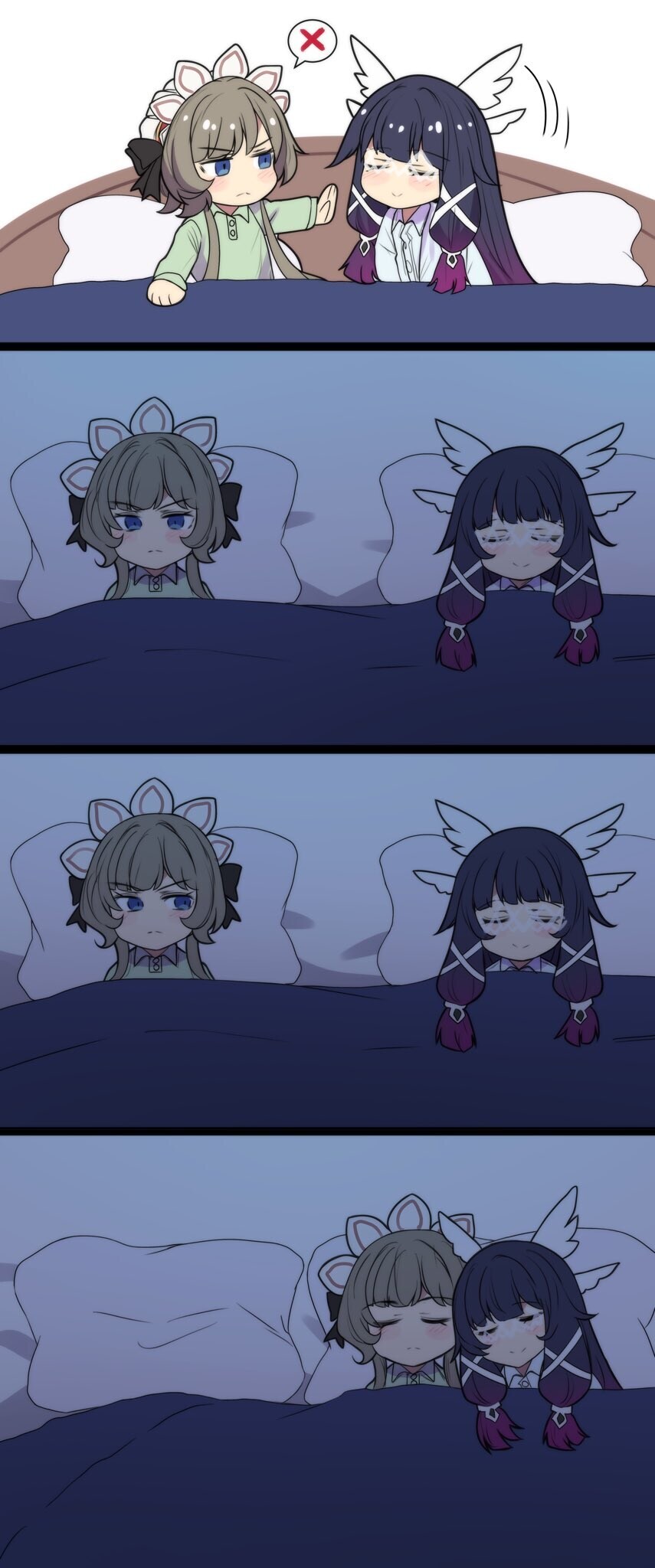 원신) 건전한 콜롬비나와 산드로네.manga_1.jpg