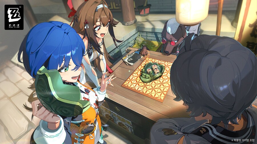 [젠레스 존 제로] 새해 일러스트, 청의 생일 일러스트, 애니메이션 컷신_1.jpg