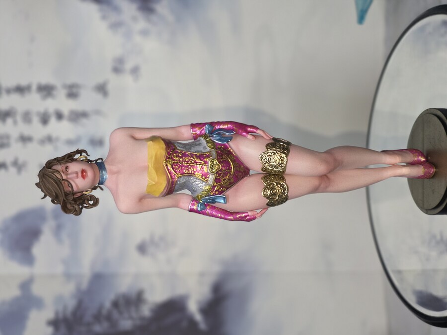 3D프린팅킷 1/7 레이디 레이스 완성_1.jpg