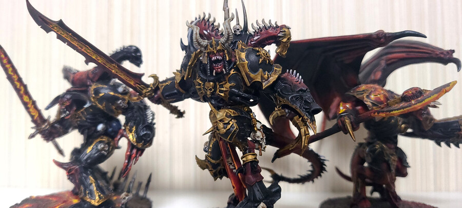 워해머) 숙원사업이었던 데몬 프린스 3개 모으기가 끝_1.jpg