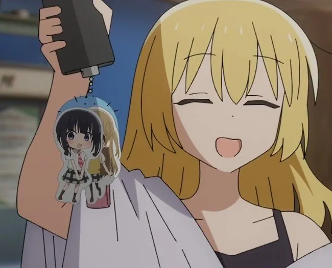 봇치 더 락!) 오늘은 시미즈 일라이자 생일입니다 ㅎㅎ_1.webp