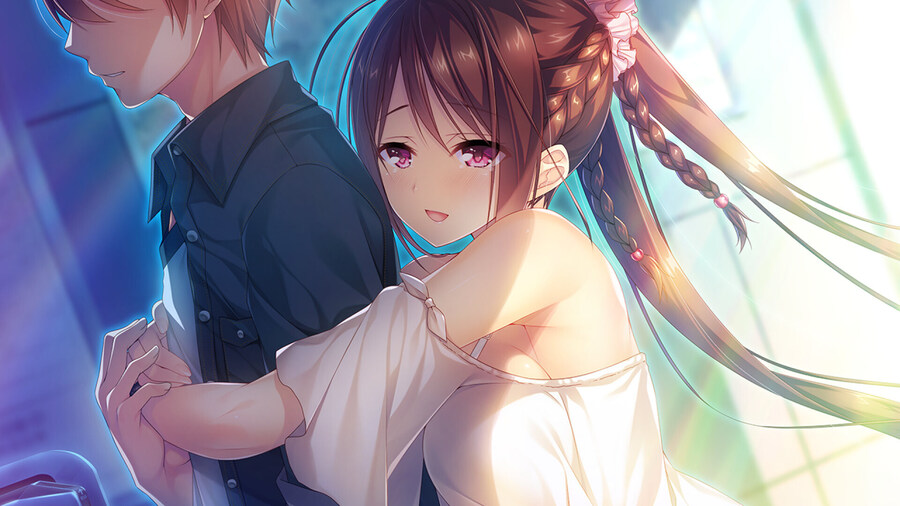 ALcot의 비주얼 노벨 "그녀는 천사로 여동생으로" 스팀 상점 등록_3.jpg