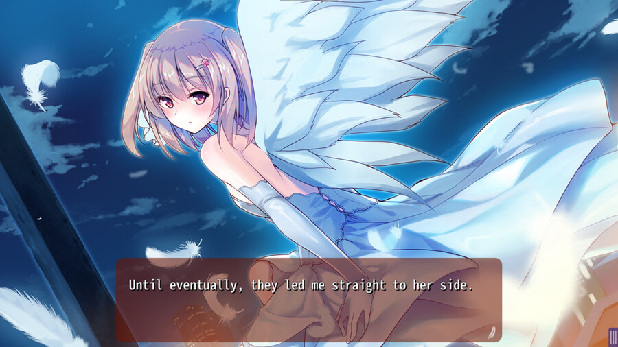 ALcot의 비주얼 노벨 "그녀는 천사로 여동생으로" 스팀 상점 등록_7.jpg