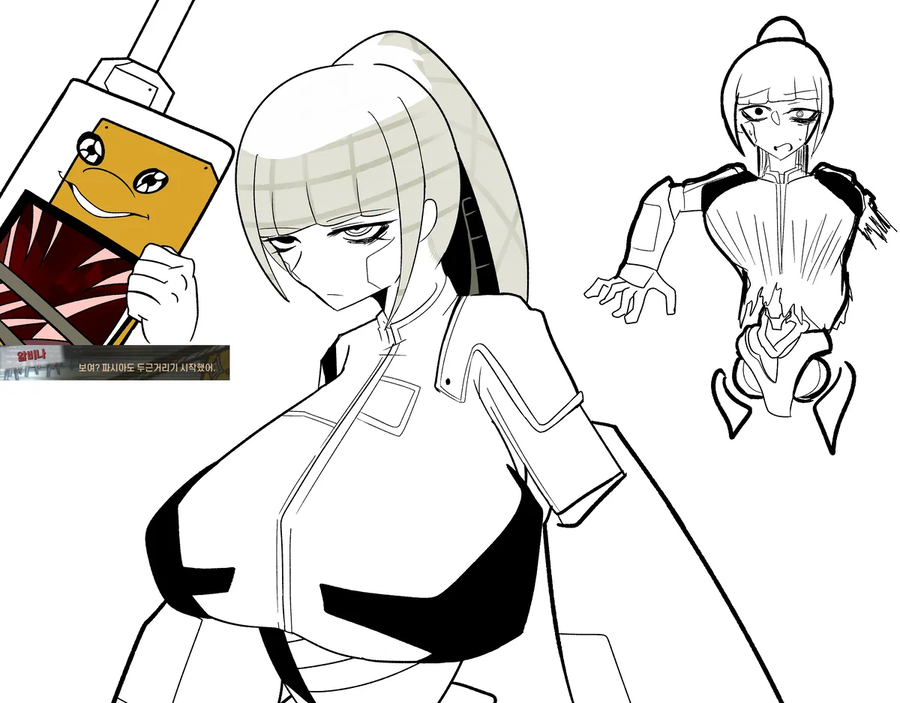 림버스) 스포) 의체가 꼴려봐야 인간의 10~11배..._5.webp