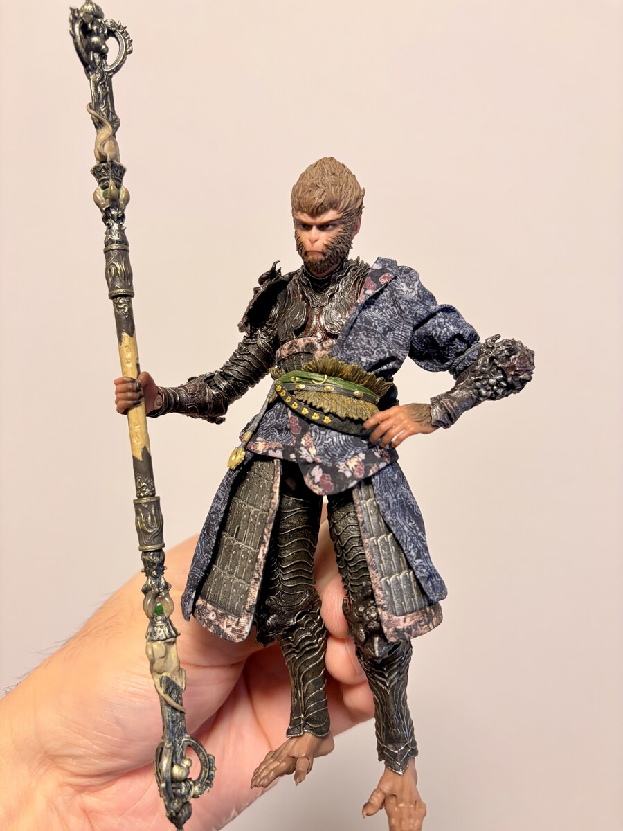 새해 첫 피규어 - 인아트 - 검은신화 오공_2.jpg