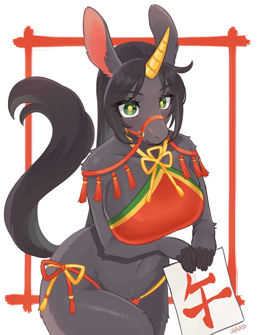 말의 해를 기념하는 말퍼리들_3.jpg