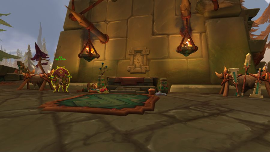 와우 한밤 아마니 부족 축복의 제단 - 로아의 축복과 보상_2.png