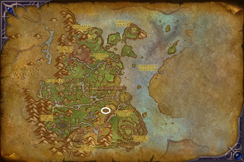 와우 한밤 아마니 부족 축복의 제단 - 로아의 축복과 보상_3.png