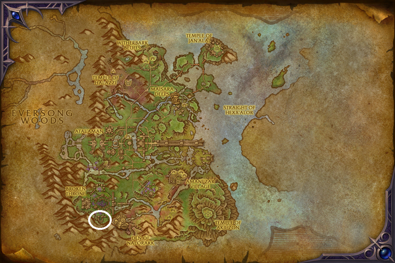 와우 한밤 아마니 부족 축복의 제단 - 로아의 축복과 보상_9.png