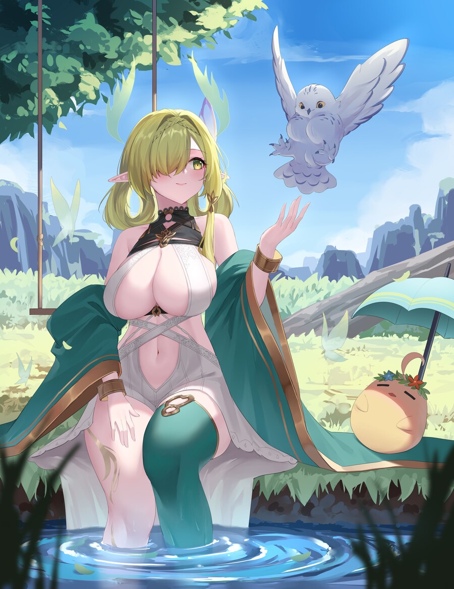 벽람) 후방) 이게 그 엘프마을인가 뭐시긴가죠?_6.jpg