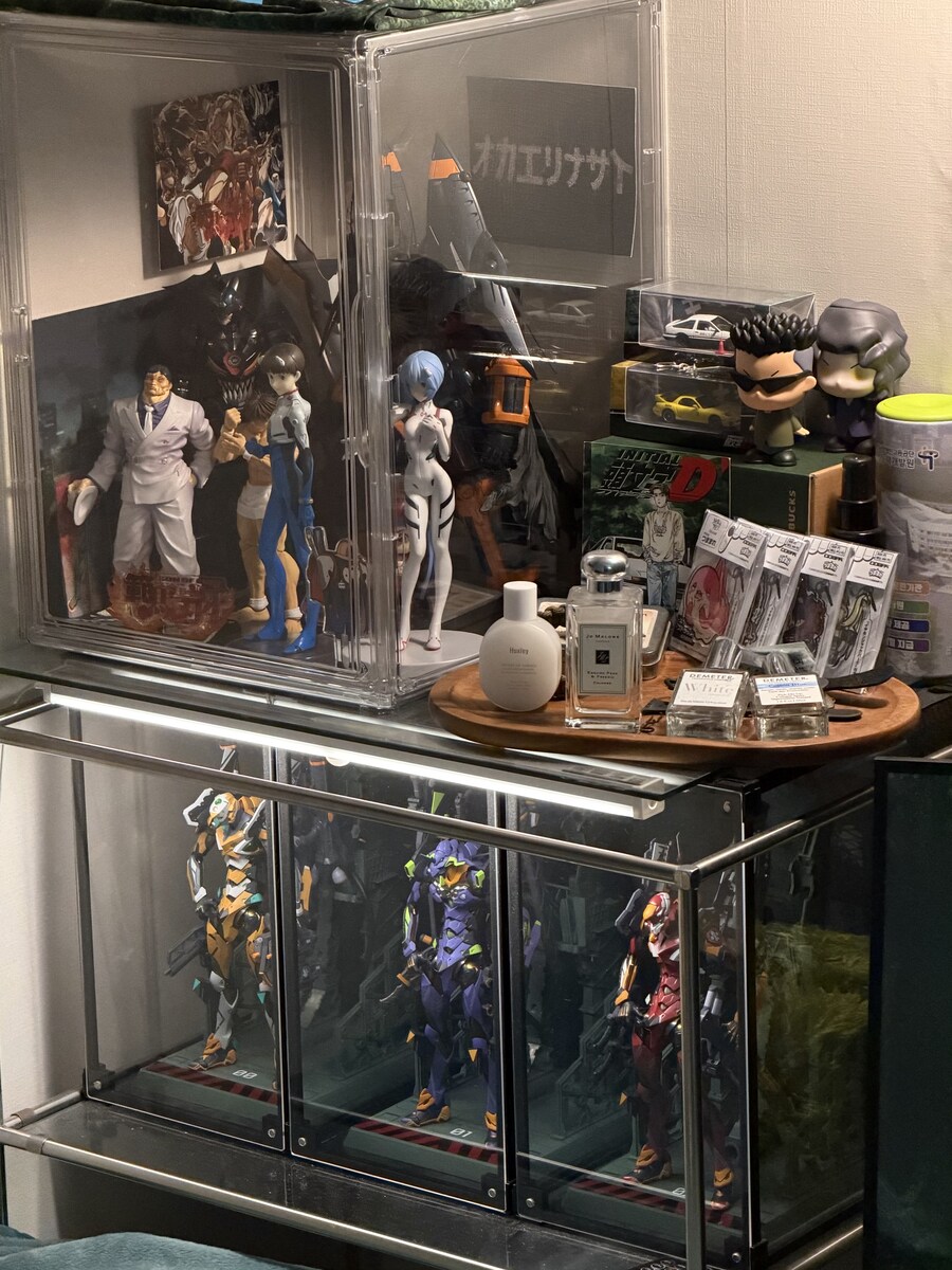 쓰리제로 에반게리온 세트 데려왔습니다._4.jpg