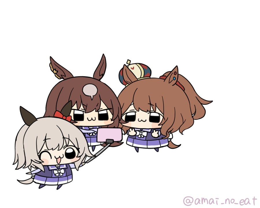 [말딸] 셀카찍는 단거리 찬미조_1.jpg