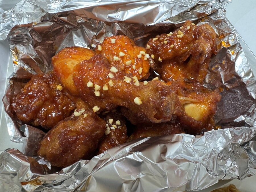 오랜만에 먹은 비비큐 치킨~~~_3.jpg