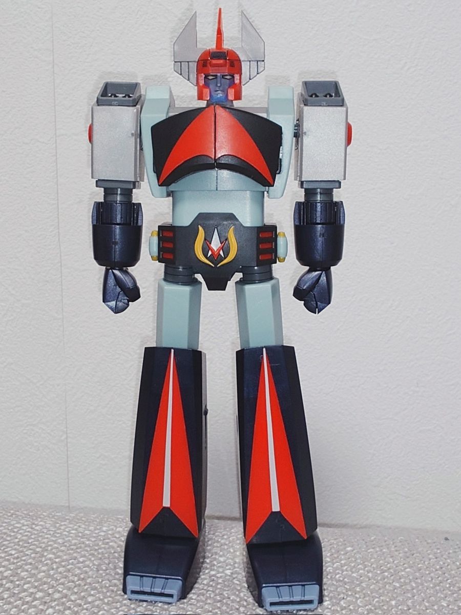 [굿 스마일] MODEROID 단가드 A 가조립 사진_23.jpg