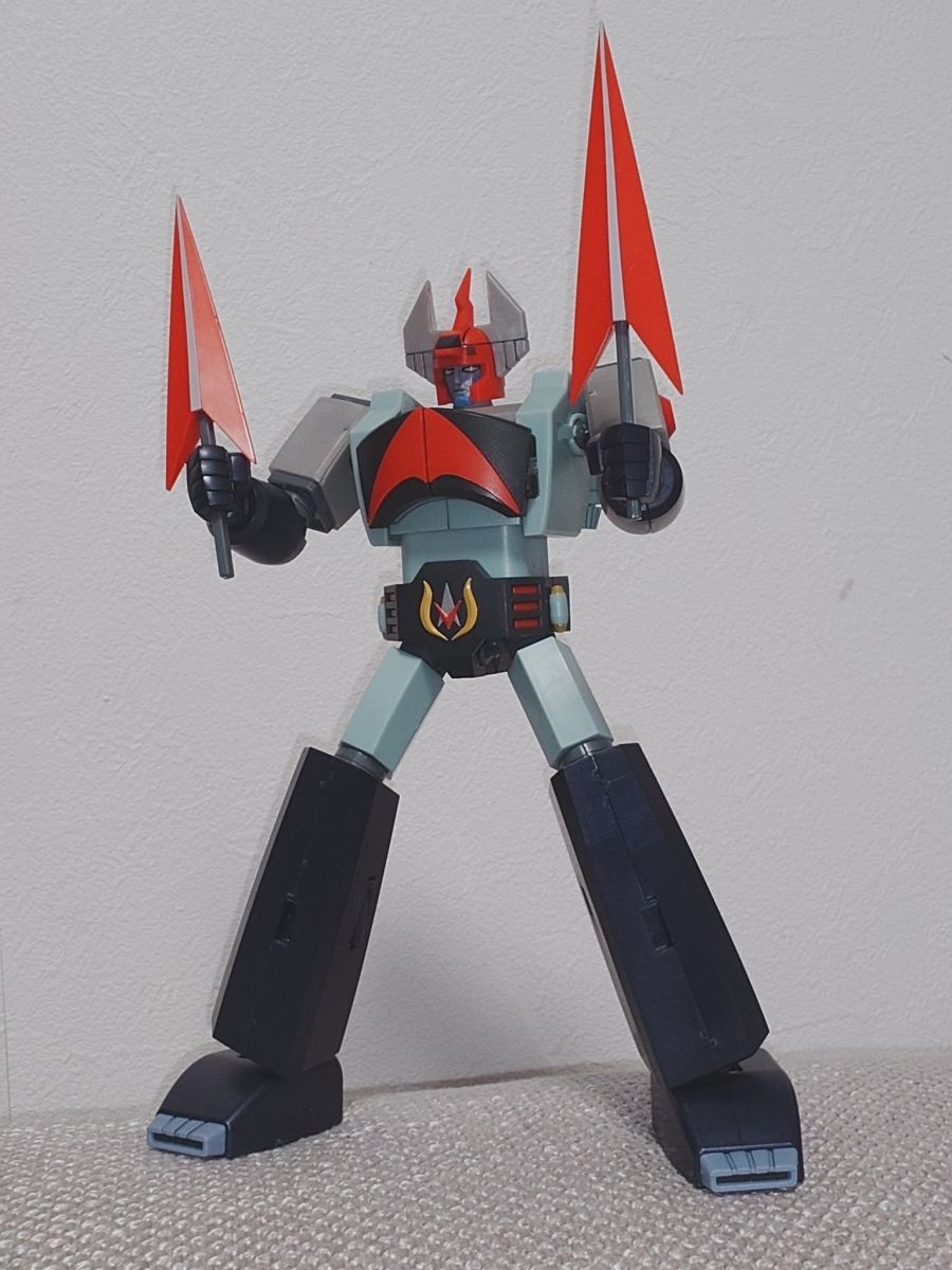 [굿 스마일] MODEROID 단가드 A 가조립 사진_27.jpg