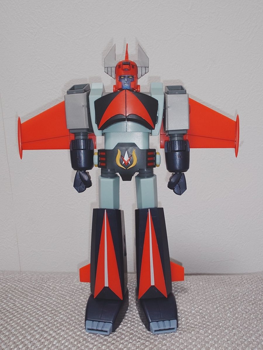 [굿 스마일] MODEROID 단가드 A 가조립 사진_31.jpg