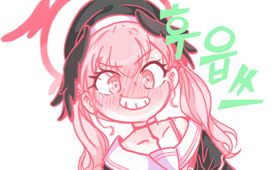 블루아카) 아침에 '텐트친' 선생님을 본 코하루_4.jpg