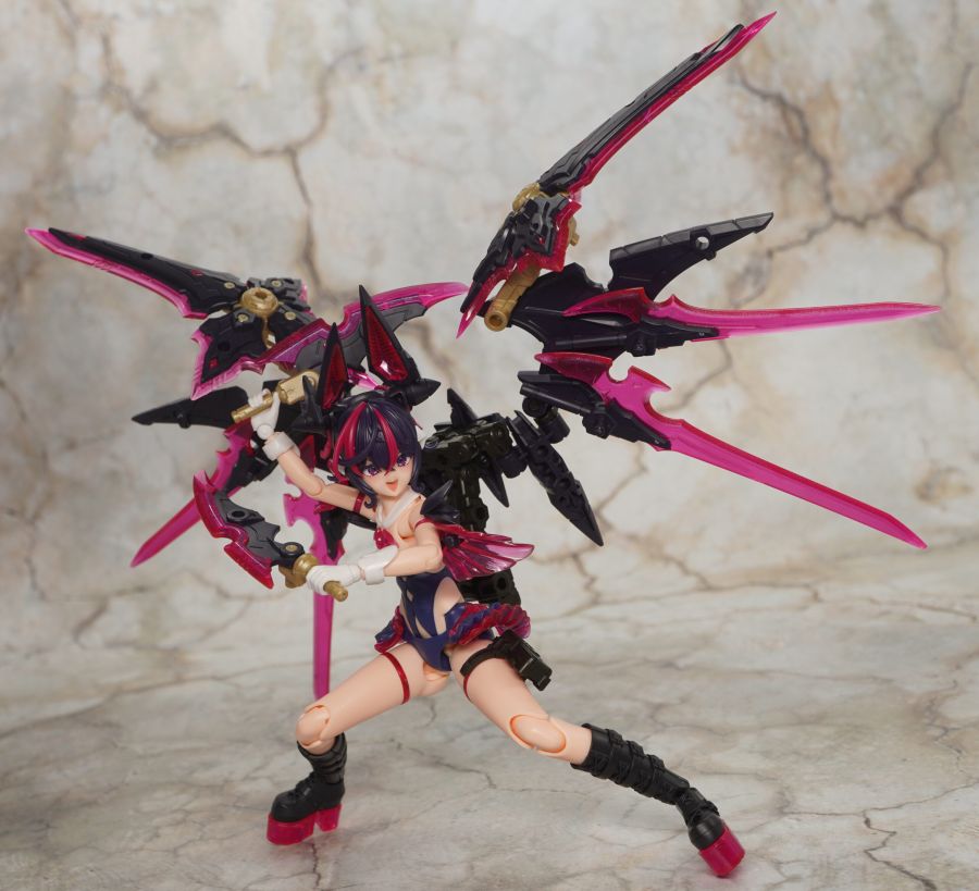 [코토부키야] 메가미 디바이스 디자이어 메이든 레이더 해외 리뷰_62.jpg