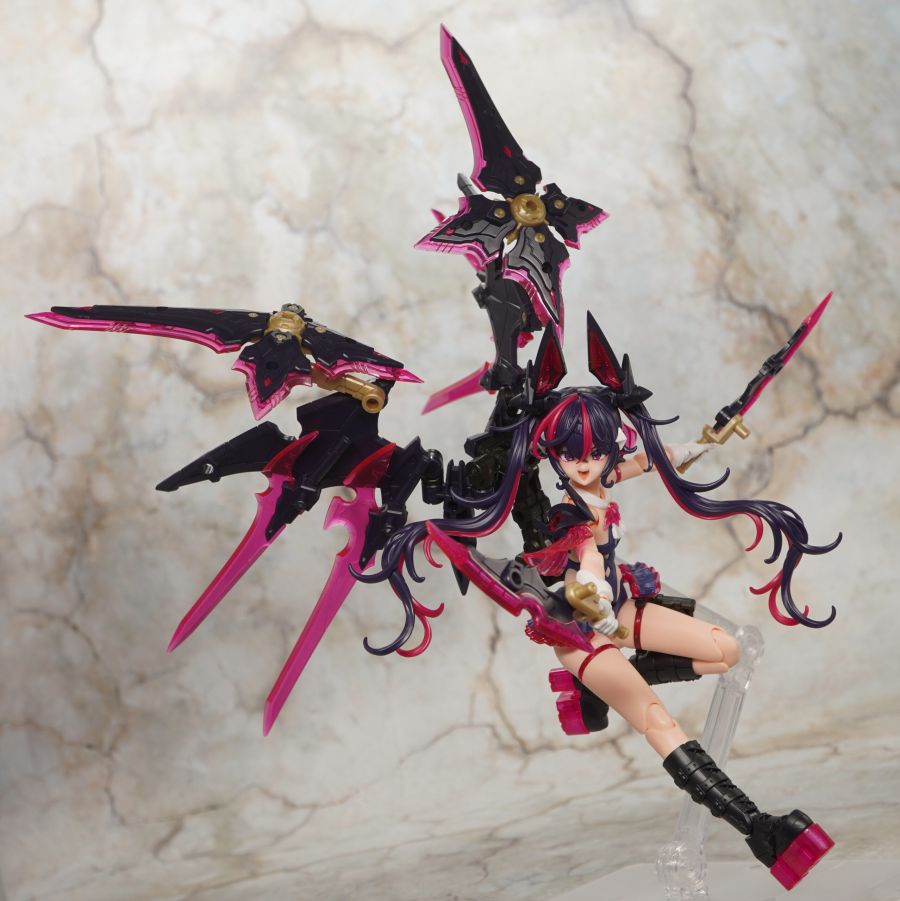 [코토부키야] 메가미 디바이스 디자이어 메이든 레이더 해외 리뷰_64.jpg